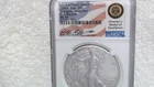 2020(P) EAGLE MS70 EMER. PRO. EAR. RELEASES STANDISH POP-79 NGC VAL. $250.00