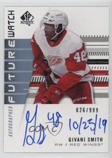 2019 SP Authentic Future Watch Rookies Inscriptions 26/50 Givani Smith Auto m0p