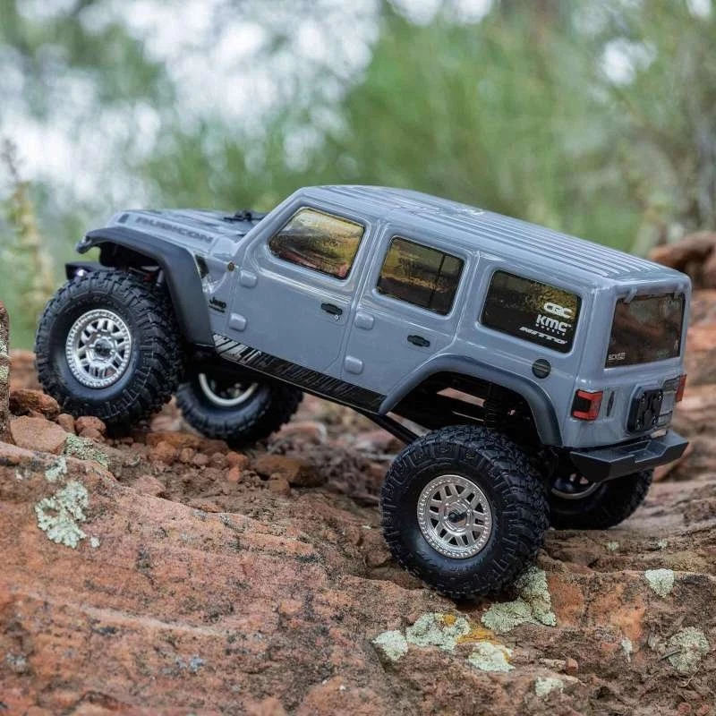 Axial SCX24 Jeep Wrangler JLU 4X4 Rock Crawler Brushed RTR 1:24 #AXI00002V3T3 - Bild 4 von 4