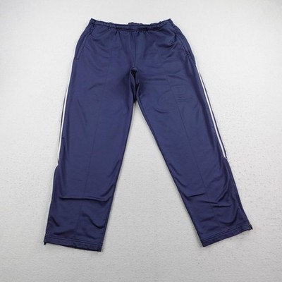 Vintage Nike Pants Mens XL Blue Dri Fit Track Warm Up Sweats Athletic Gym Y2K