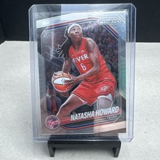 2025 Panini Prizm WNBA #54 Natasha Howard Silver Prizms