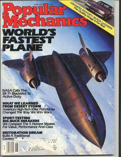 Popular Mechanics Magazine, June 1991. + Combo shipping is offered.