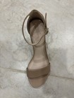 Kelly & Katie Hailee Sandal Nude Block Heel Shoe Size 9 — photo 3