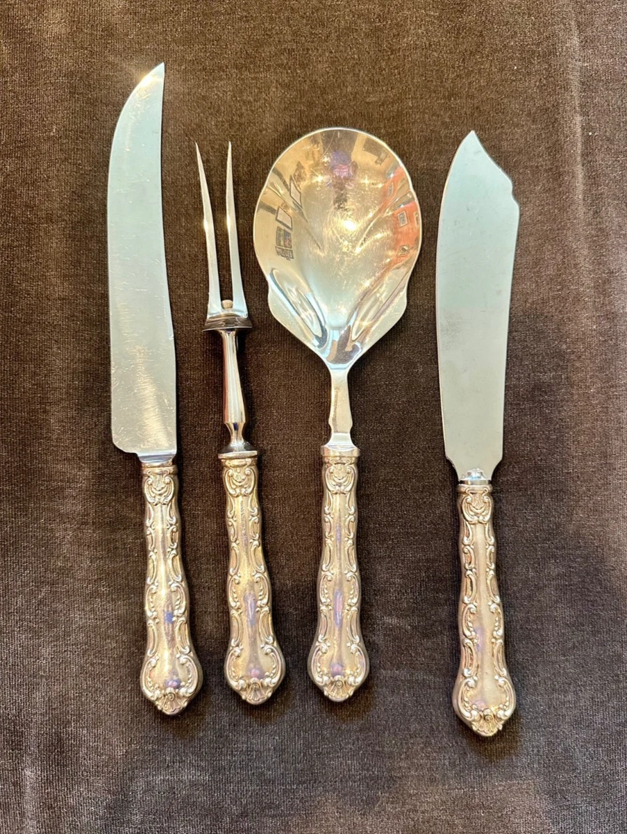 Birks Antique US Sterling Silver Flatware-Sets for sale | eBay