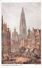 Belgium Antwerp the Cathedral 69802