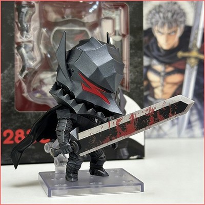 10cm Guts Action Figure Berserker Armor Nendoroid No.2830 Model 10cm Guts Action Figure Berserker Armor Nendoroid No.2830 Model