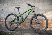 2023 Norco Fluid FS A1 Size M Green Full Suspension Trail Bike