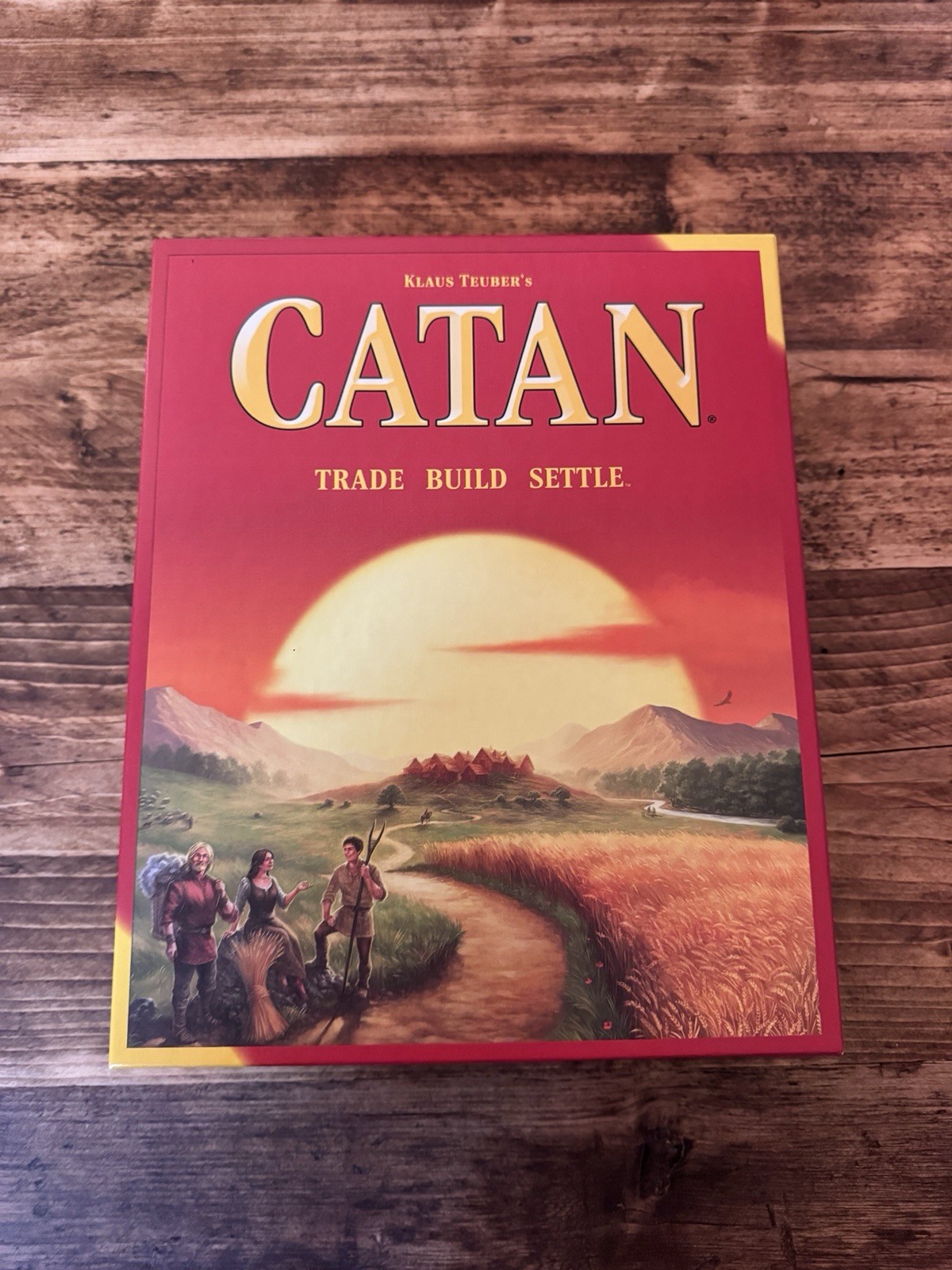 Juego de mesa Catan SIN PERFORAR, NUNCA JUGADO