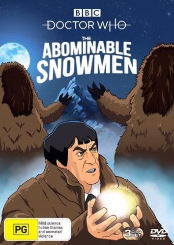DOUGLAS CAMFIELD: DOCTOR WHO- THE ABOMINABLE SNOWMEN - 3 DISC - D - Region 4 DVD - Picture 1 of 1