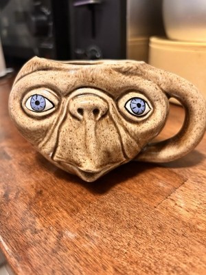 1980s VINTAGE E.T Ceramic Mug