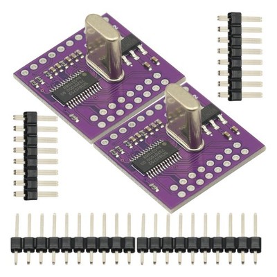 2 PCS SC16IS752 I2C SPI Bus To Dual Channel UART Conversion Module Board