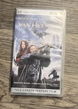 Van Helsing Sony PSP UMD Movie PlayStation Portable Tested Works