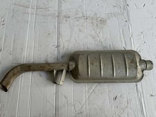 SILENZIATORE SCARICO MARMITTA SILENZIATORE AUTOBIANCHI A112 1 PRIMA SERIE VED...