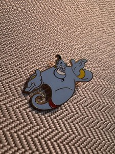 Genie from Aladdin 2009 Trading pin
