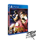 New Factory Sealed Double Dragon IV 4 Playstation 4 PS4 Limited Run #104 Rare DD