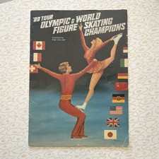 Winter Olympic Champions '88 Tour Olympic/World Skating  Signed Brian Boitano