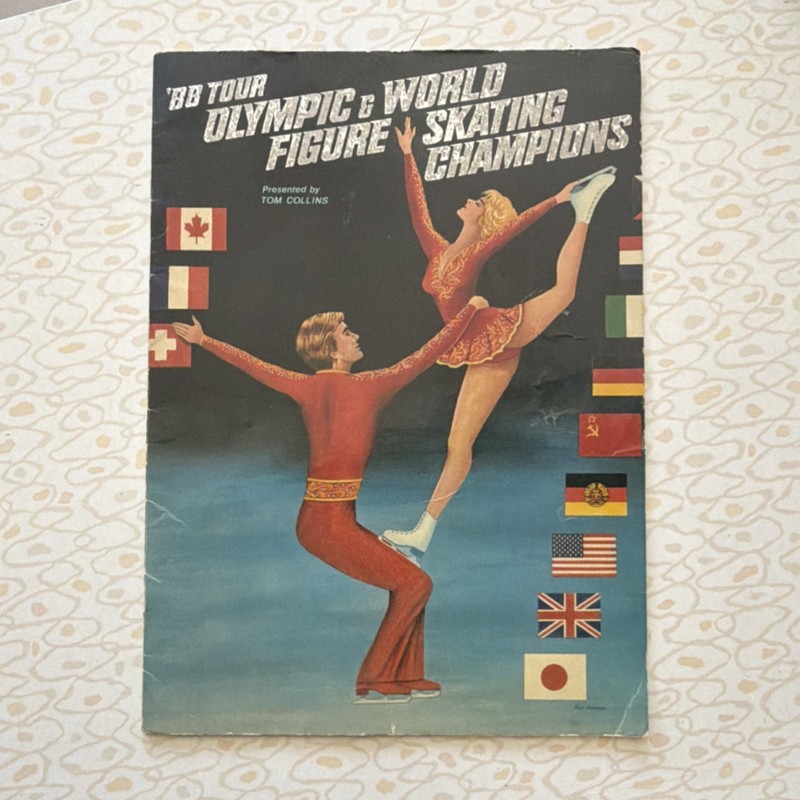 Winter Olympic Champions '88 Tour Olympic/World Skating  Signed Brian Boitano