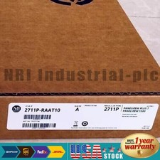 Allen-Bradley 2711P-RAAT10 SER A PanelView Pl 7 Touch Screen US Free Tax