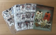 1988-89 Esso NHL All-Star Complete Set With Album