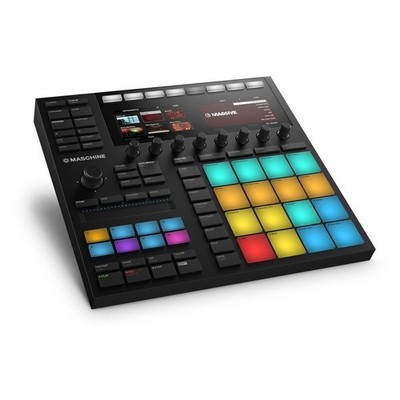 Maschine Native Instruments Produktions- und Performance-System funktioniert 
