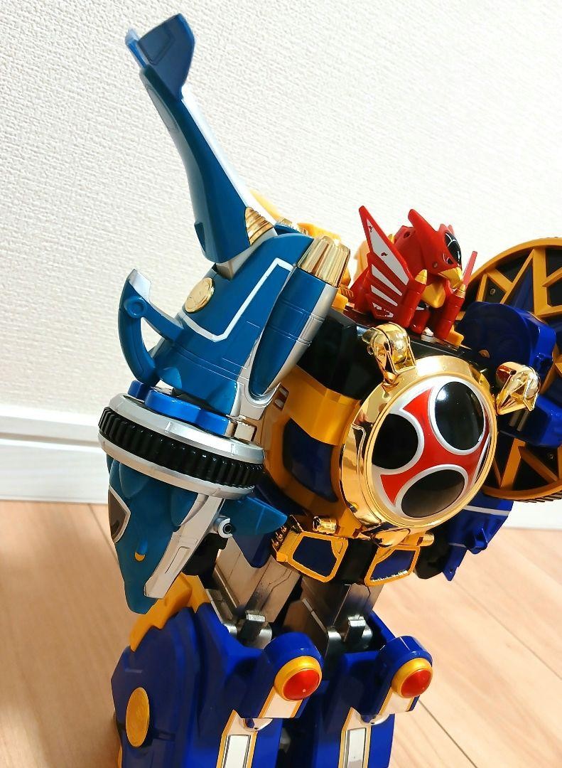 Bandai Power Rangers NINJA STORM SAMURAI STORM MEGAZORD SENPUZIN