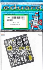 EDU491452 1:48 Eduard Color PE - TBD-1 Devastator Detail Set (HBS kit)