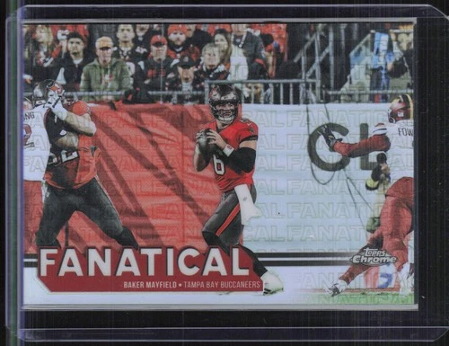 2025 Topps Chrome Baker Mayfield Base (RAW)
