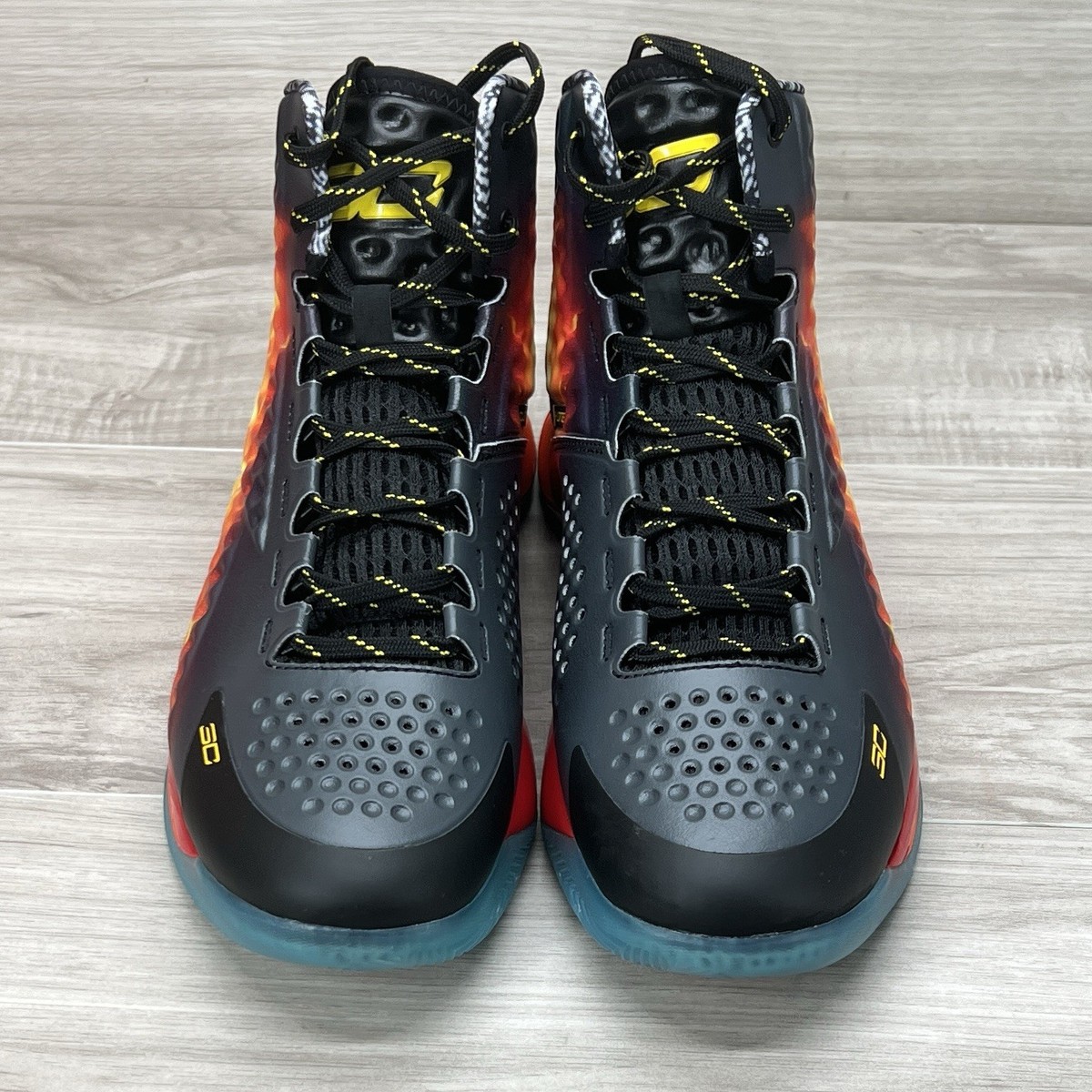 Under Armour Curry 1 Retro Curry Jam Basketball Shoes 3028138-001 Men\'s Size 11 Basketball Under Armour Curry Orange Under Armour Curry Jam  main image 2