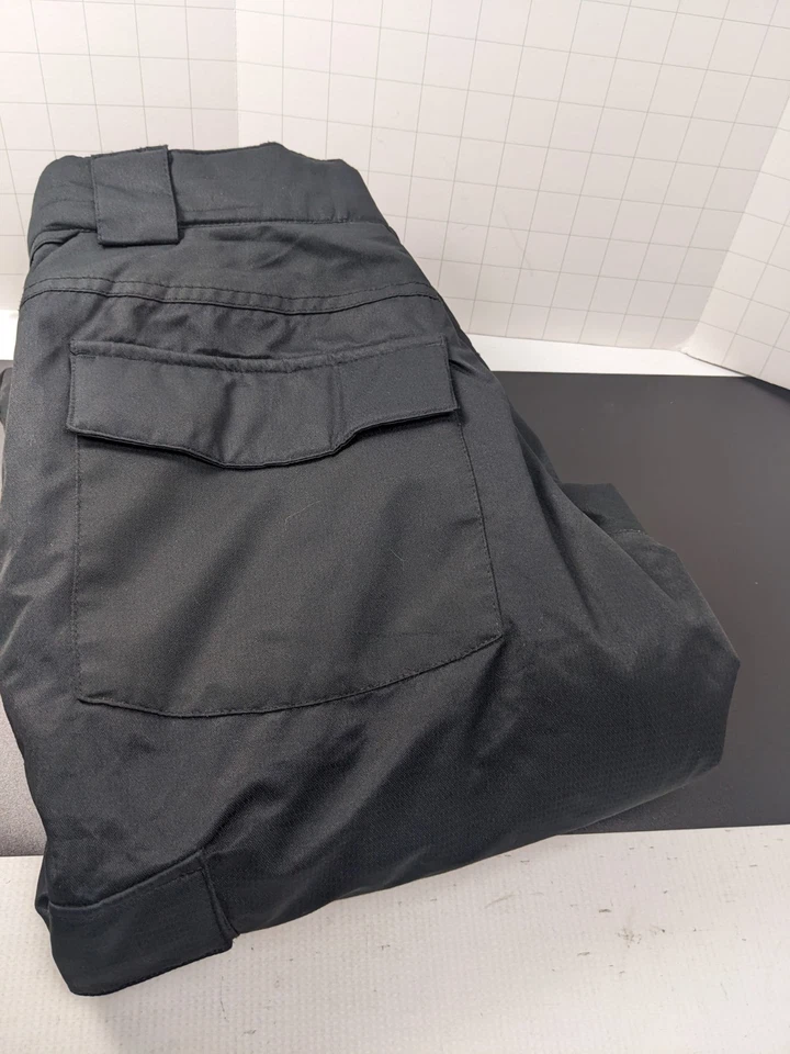 Pantalones de esquí Firefly Snow para niños talla L negros 130582  Foto 2 de 4