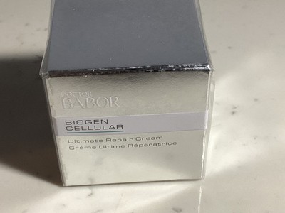SEALED AUTHENRIC DOCTOR BABOR BIOGEN CELLULAR ULTIMATE REPAIR CREAM TESTER NR