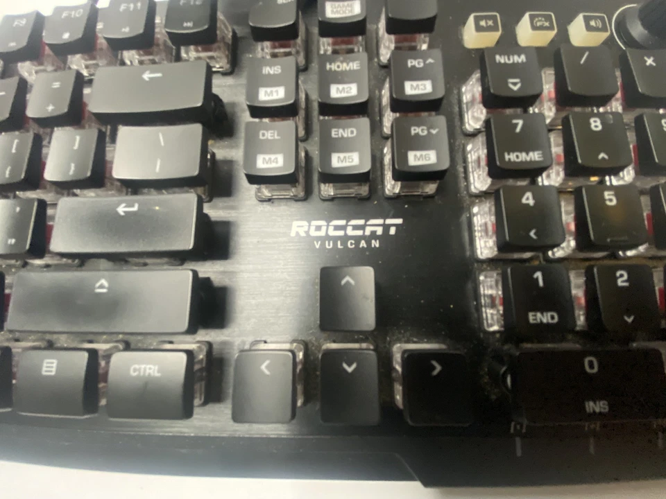ROCCAT Vulcan 120 Aimo (ROC12441BNAM) Wired Keyboard gaming keyboard - Image 2 of 4