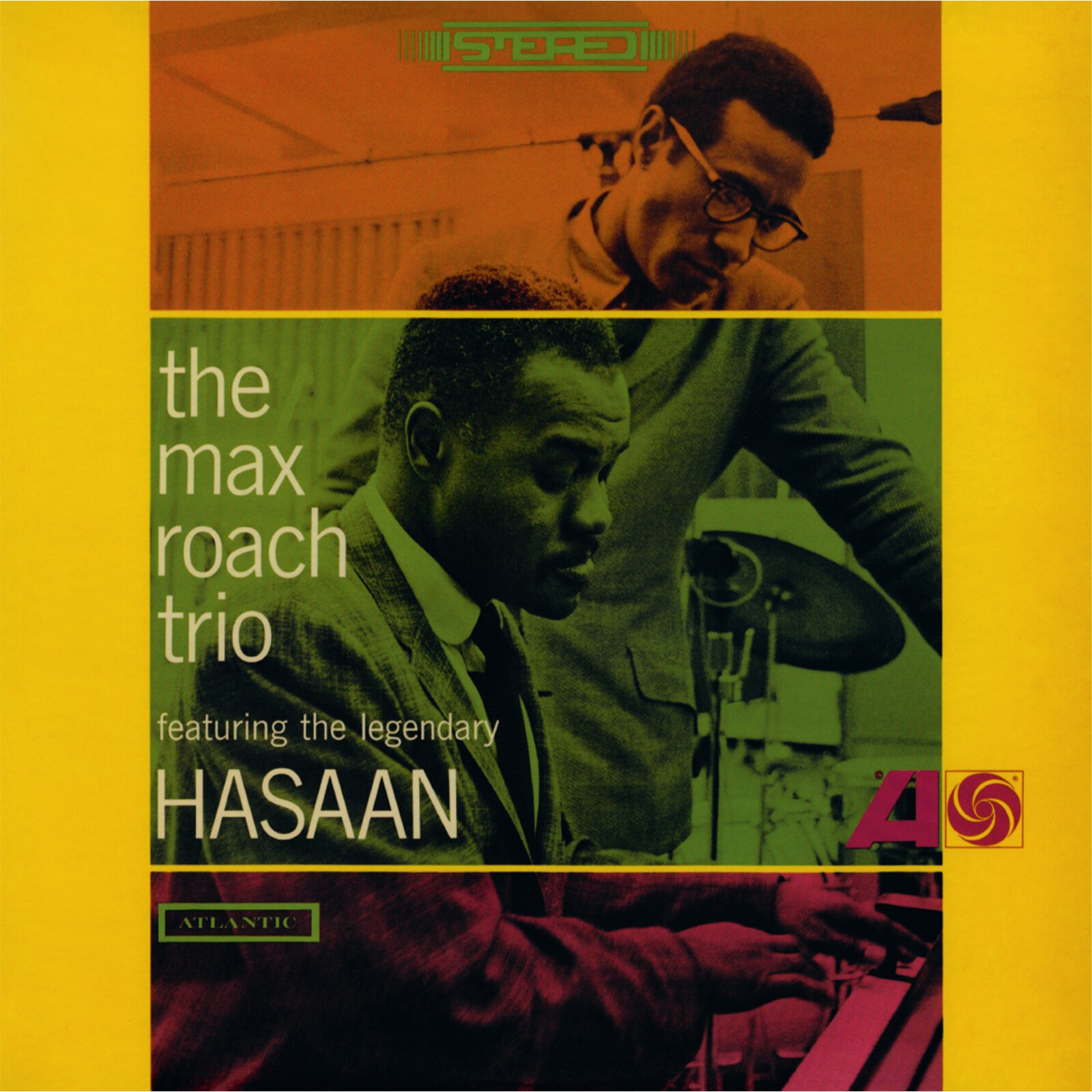 Max Roach Trio Max Roach Trio LP Vinyl NEW