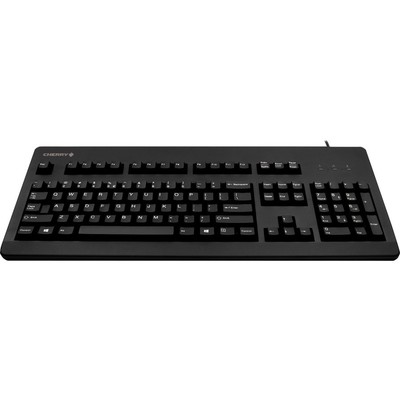 Cherry G80-3000 MX Blue Stem Keyboard with USB Interface - Black