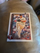 2025 Topps Baseball Series 1 #283 Zebby Matthews RC Minnesota Twins