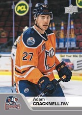 2020/21 Upper Deck AHL [#127] - ADAM CRACKNELL (HK Poprad) Slovakia
