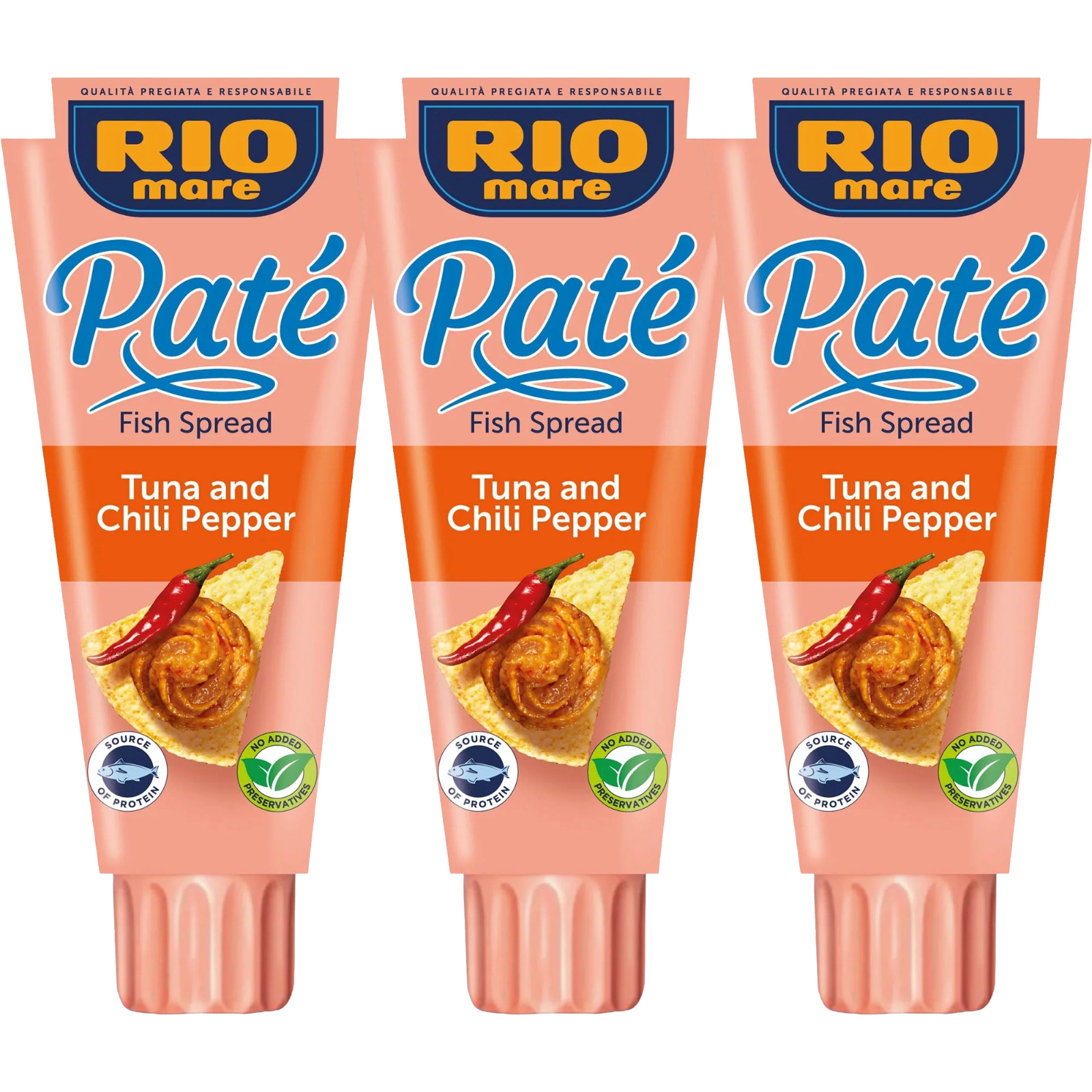 Rio Mare pare Tuna - Chili Pepper 3 x 100ml -Made in Italy FREE SHIP 6790₽
