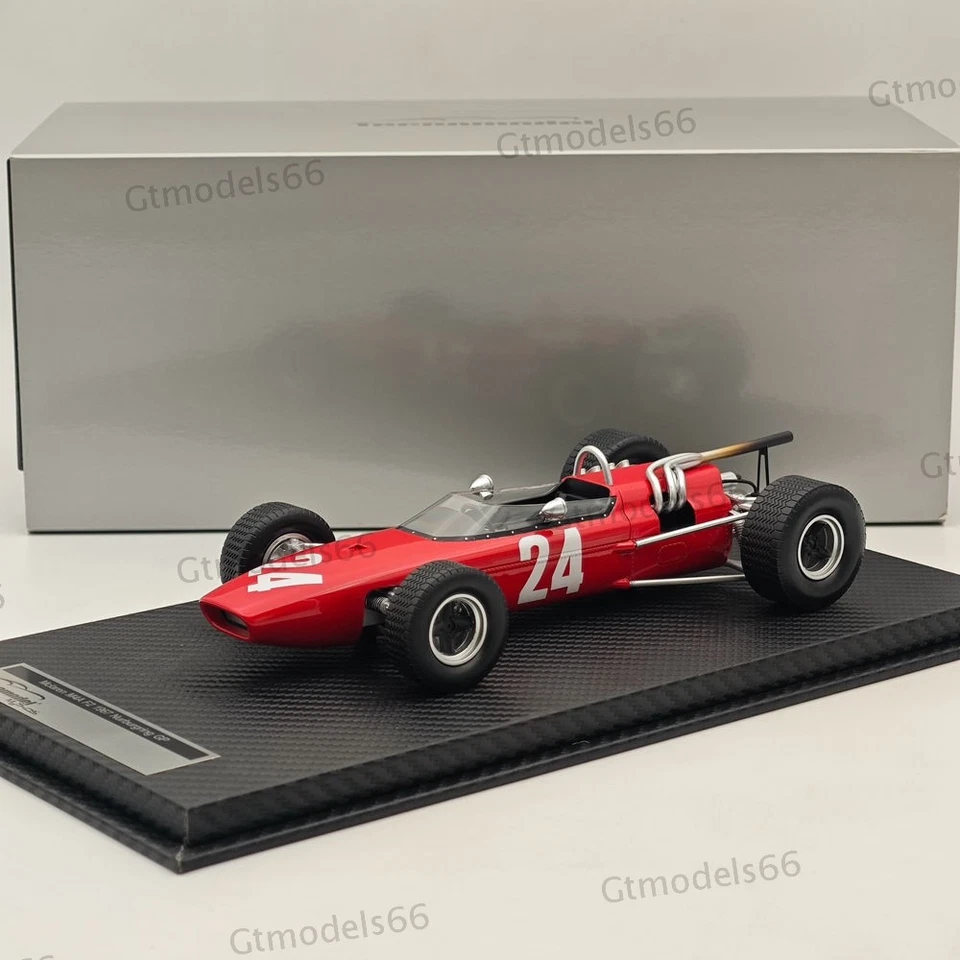 1/18 Tecnomodel Bruce Mclaren M4A F2 Rouen GP Car #24 1967 Nurburgring GP Resin - Image 2 of 4