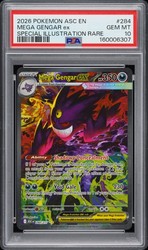 Mega Gengar ex 284/217 Ascended Heroes