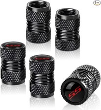 Metal Tire Valve Stem Cap Covers Air Valve Cap Set Dust Proof Leak-Proof Air SS