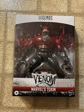 Marvel Legends Hasbro Marvel's Toxin 1 12 Action Figure Red Venom New Boxed