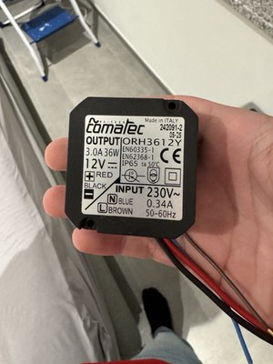 SmartFan 2.0 Netzteil Unterputz 12V/36W