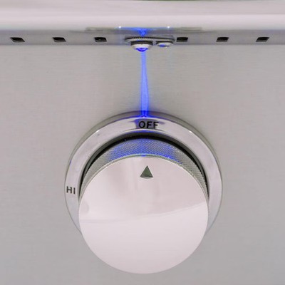 Blaze Blue LED 3 Piece Set for Power Burner, Griddle & Double Side Burner