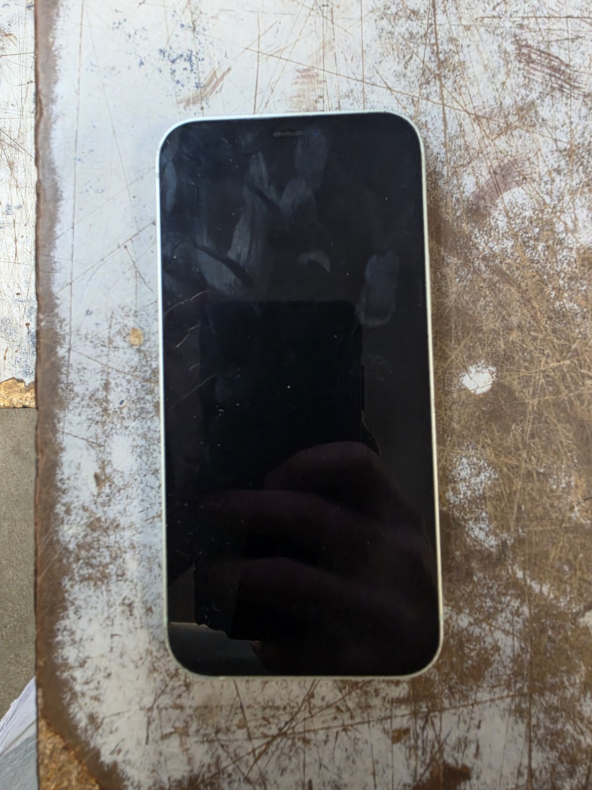 Apple iPhone 13 A2482 Green - FOR PARTS OR REPAIR - SEE DESCRIPTION AND PICTURES