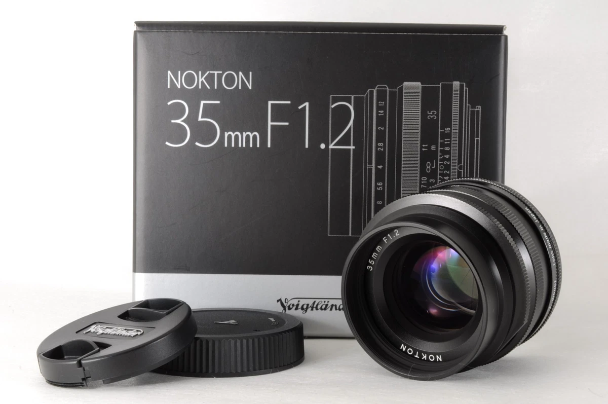 Voigtländer 35mm Focal f/1.2 Camera Lenses for sale - eBay