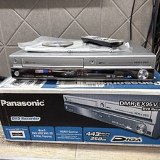 Panasonic DMR-EX95V - DVD/VHS/HDD/HDMI-DVD/VHS included - great condition