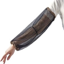 Unisex Breathable Mesh Arm Sleeves for Outdoor Camping Fishing Gardening