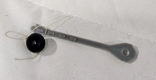 Vintage Kenner Star Wars 1979 Millenium Falcon Training Ball part AUTHENTIC