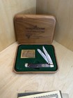 SCHRADE CUTLERY 1987/88 Federal Duck Stamp Commemorative Knife w/Wood Box & Docs — photo 2