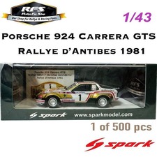 Spark 1/43 Porsche 924 GTS #1 Collectible 14+