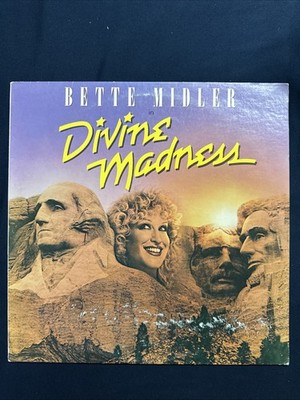 Bette Midler In Divine Madness Soundtrack LP